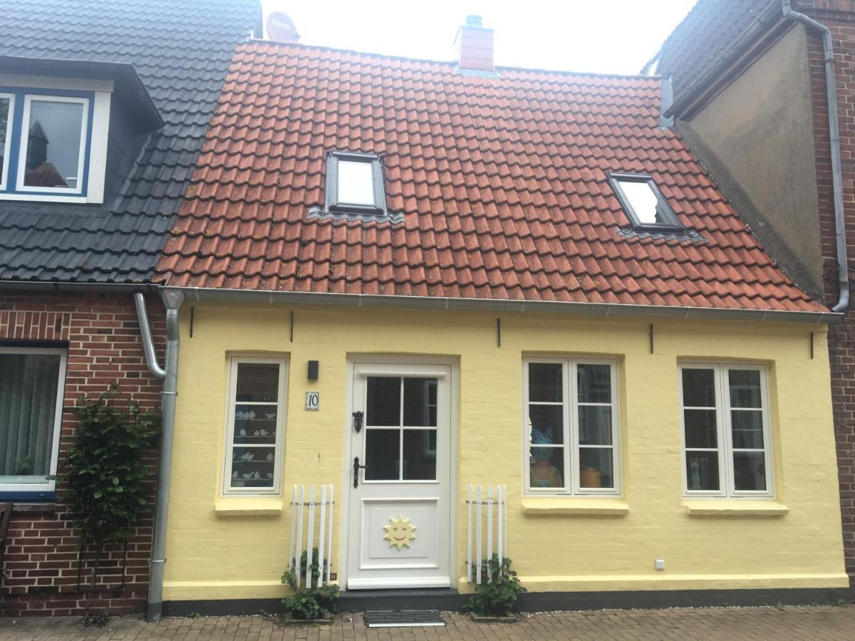 Ferienhaus - Sonnenhaus Villa Friedrichstadt Exterior foto