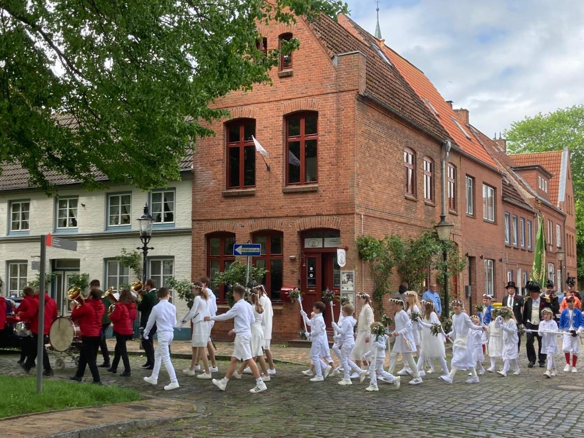 Ferienhaus - Sonnenhaus Villa Friedrichstadt Exterior foto